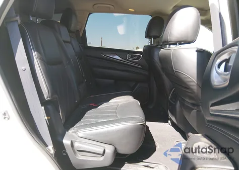 2017 Infiniti Qx60 z USA, uszkodzony, nr VIN 5N1DL0MN1HC526514